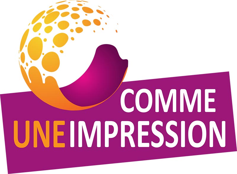 Logo de l'imprimerie Comme Une Impression